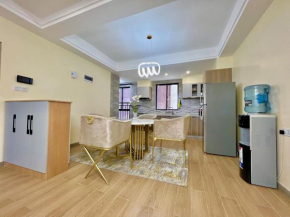 spacious luxury two bedroom apartment with heated swimming pool fully equipped gym children playing ground ample parking space and relaxing rooftop with amazing views ftop